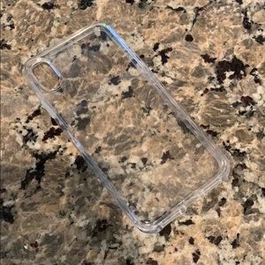 Clear iPhone XS max case